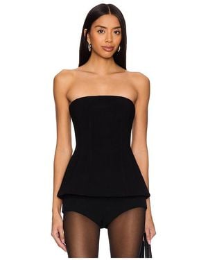 Nookie Caroline Strapless Top - Black