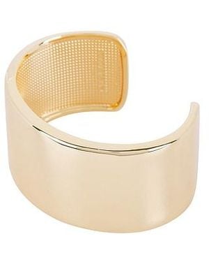 BaubleBar Pulsera Ashton En Color Oro Metálico Talla En - Blanco
