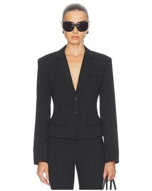 Smythe Two Button Tillie Blazer - Black