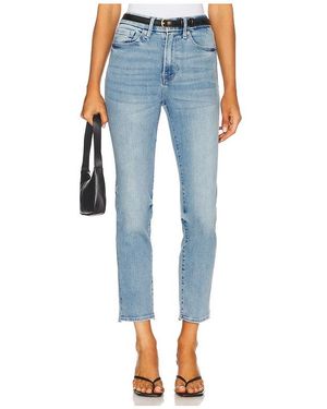GOOD AMERICAN Always Fits Good Classic Slim Straight Jeans - Blue
