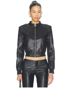 Lioness Muse Bomber - Black