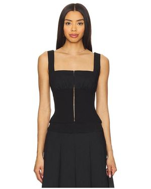 Lovers + Friends Jetty Top - Black