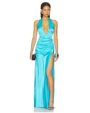 Lovers + Friends Carlotta Gown - Blue