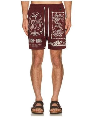 Agua Bendita Joe Trunks - Red