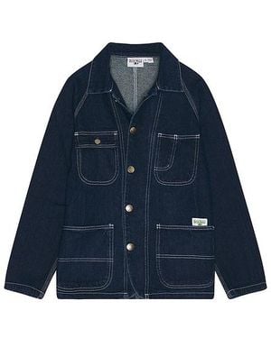 Service Works Jacke Denim - Blau
