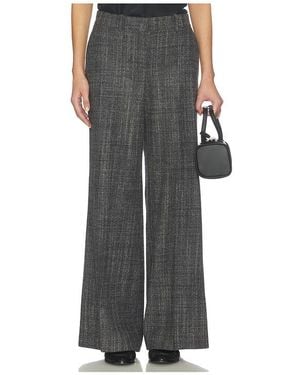 Theory Mid Rise Trouser - Grey