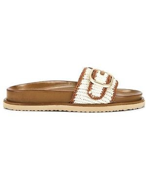 Steve Madden Memphis サンダル - ホワイト