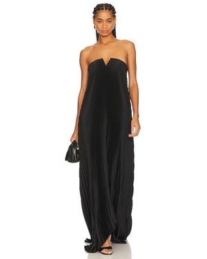 L'idée Tie Gown - Black