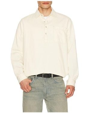 Rag & Bone Hemd - Natur