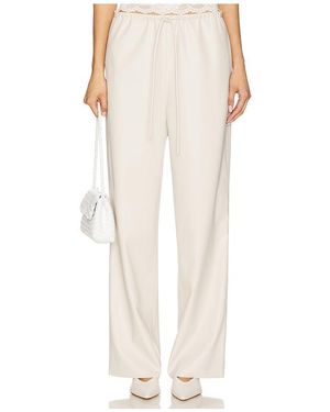 Lamarque Faith Trousers - White