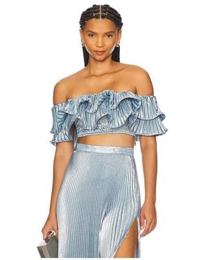 L'idée Debut Top En Color Azul Talla En