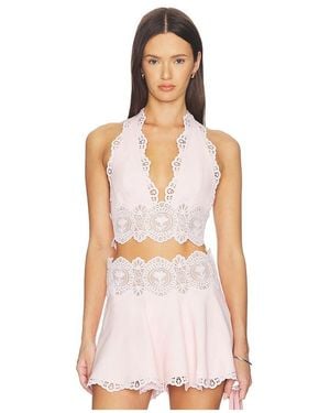 retroféte Kismet Top - Multicolour