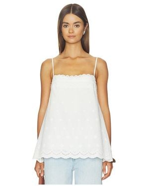 Lovers + Friends Mikayla Top - White