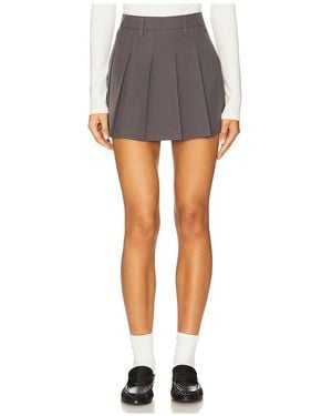 Steve Madden Margo Skirt - Gray