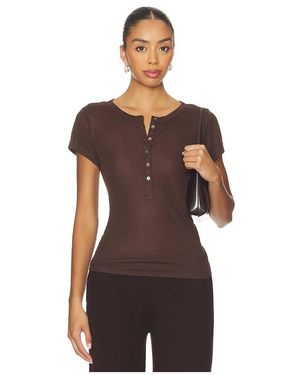 geel Madeleine Top - Brown
