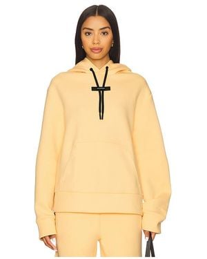 On Shoes Hoodie Focus Tech - Natur