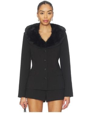 Astr Stefani Jacket - Black