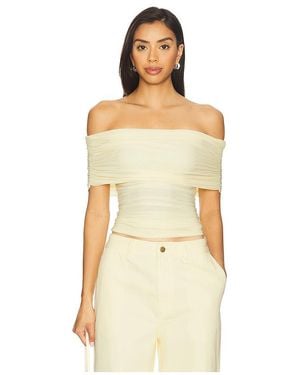 Ronny Kobo Blanchet Top - Natural