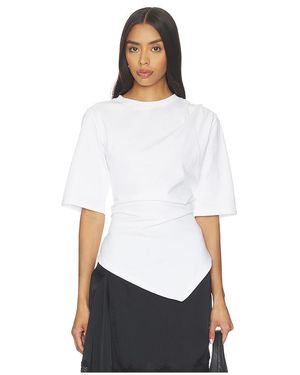 Rohe Twisted T-Shirt Reinvented - Weiß