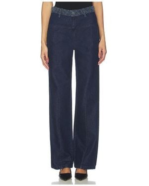 FAVORITE DAUGHTER The Leave An Impression Trouser - Blue