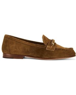 Veronica Beard Penny Chain Loafer - White