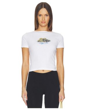 Lisa Says Gah Alex Tee Shirt - White