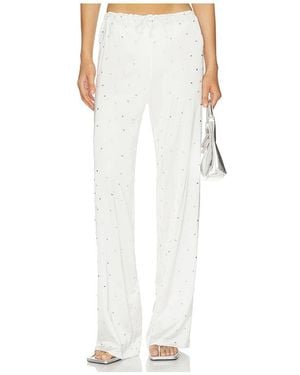 Oséree Bridal O Gem Trousers - White