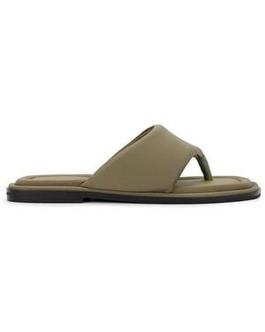 INTENTIONALLY ______ SANDALES SEOUL en Olive - Multicolore