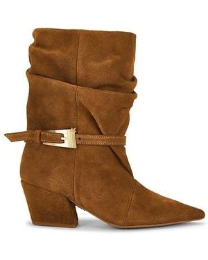 Aniye By Cowboy Baby Boot - Brown