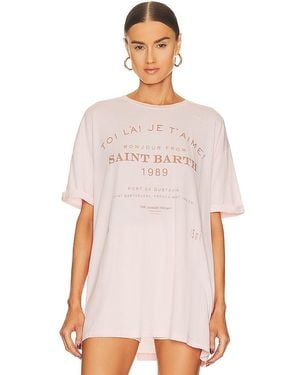 The Laundry Room Camiseta Saint Barth 89 En Color Rosado Talla (También En M, S, Xl, Xs)