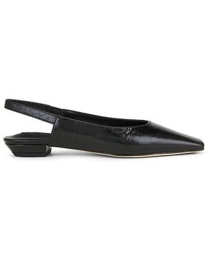 Tony Bianco Akita Flat - Black