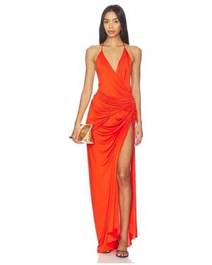 MOTHER OF ALL Kleid Moon Maxi - Rot