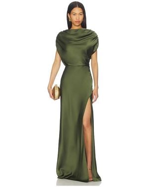 Lovers + Friends Liliana Gown - Green