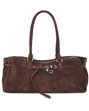 Marge Sherwood Soft Grandma Shoulder Bag - Brown