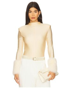 Bronx and Banco Eleanor Bodysuit - White