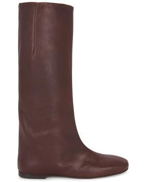 Miista Severine Tall Boot - Brown