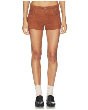 EB DENIM Portman Low Rise Short - Multicolor