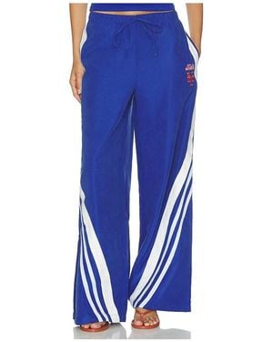 OFF SEASON Lightweight Wide Leg Pant - Blue