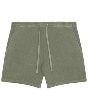 Onia Slub Terry Shorts - Green