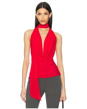 MAJORELLE Kelly トップ - レッド