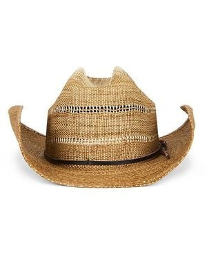 Gigi Pip Davey Cowboy Hat - Natural