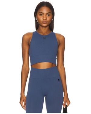P.E Nation Restore Seamless Tank Top - Blue