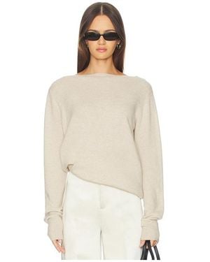 SRG Sarriah Cashmere Jumper - Natural