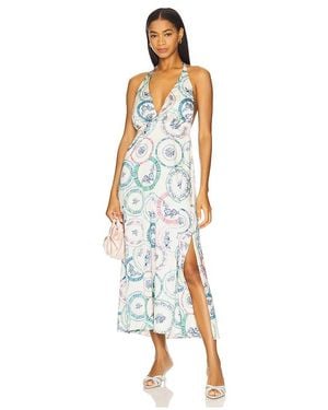 MISA Los Angles Emmy Dress - White