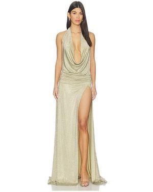 The New Arrivals Ilkyaz Ozel Tanit Dress - Natural