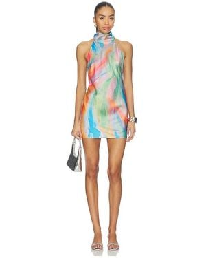 knee length dresses for ladies Taylor Tube Mini Dress, in Ivory Luxe Satin, Size: 2XL