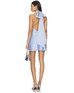 Show Me Your Mumu Vestido Lisa En Color Bebe Azul Talla (También En M, S, Xl, Xs)