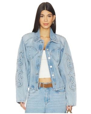 Gestuz X Barbie Stacie Jacket - Blue