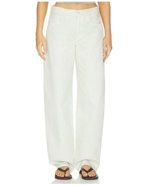 SLVRLAKE Denim Pantalón De Corte Amplio. Tess En Color Blanco Talla (También En 25, 26, 27, 28, 29, 30, 31, 32)