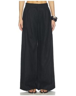 Faithfull the Brand Sofia Trouser - Black